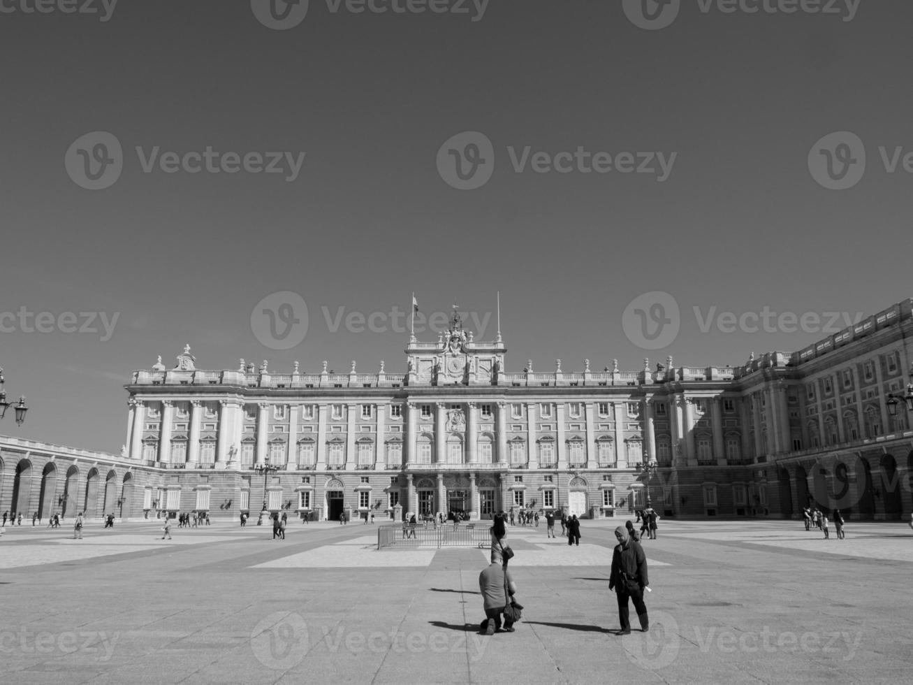 madrid in spain photo