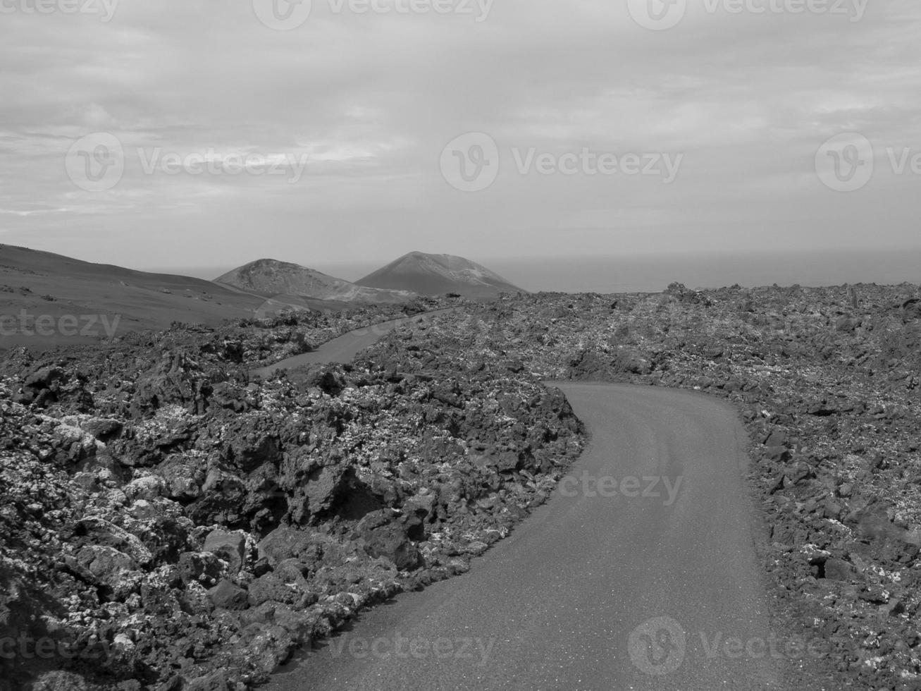 the island of Lanzarote photo