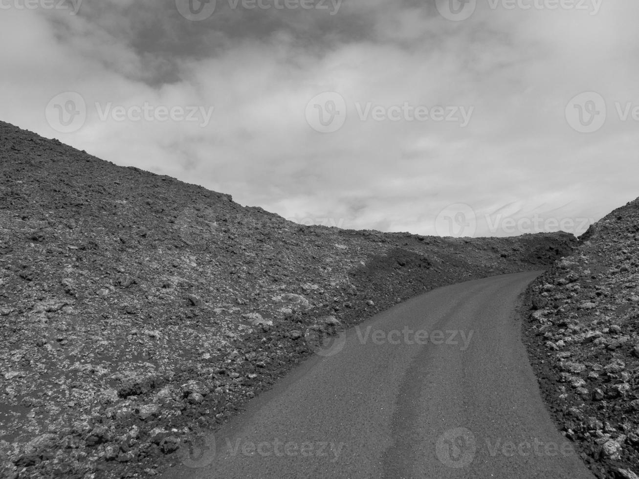 lanzarote island in spain photo