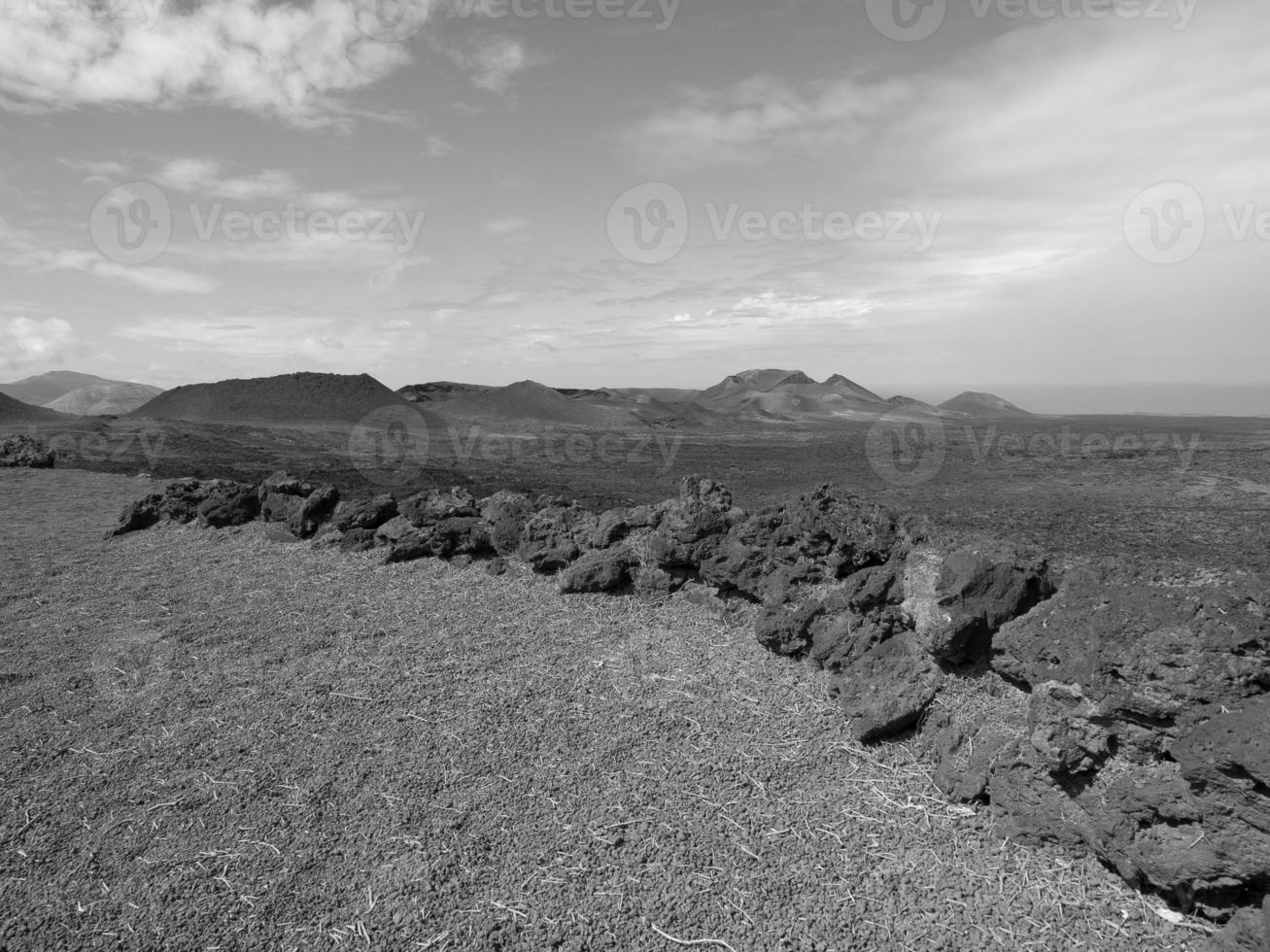 lanzarote island in spain photo