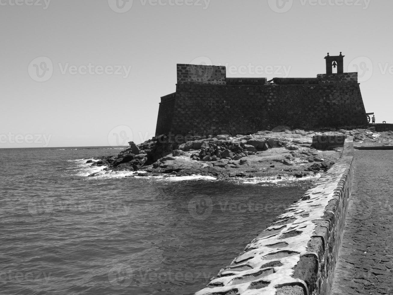 lanzarote island in spain photo