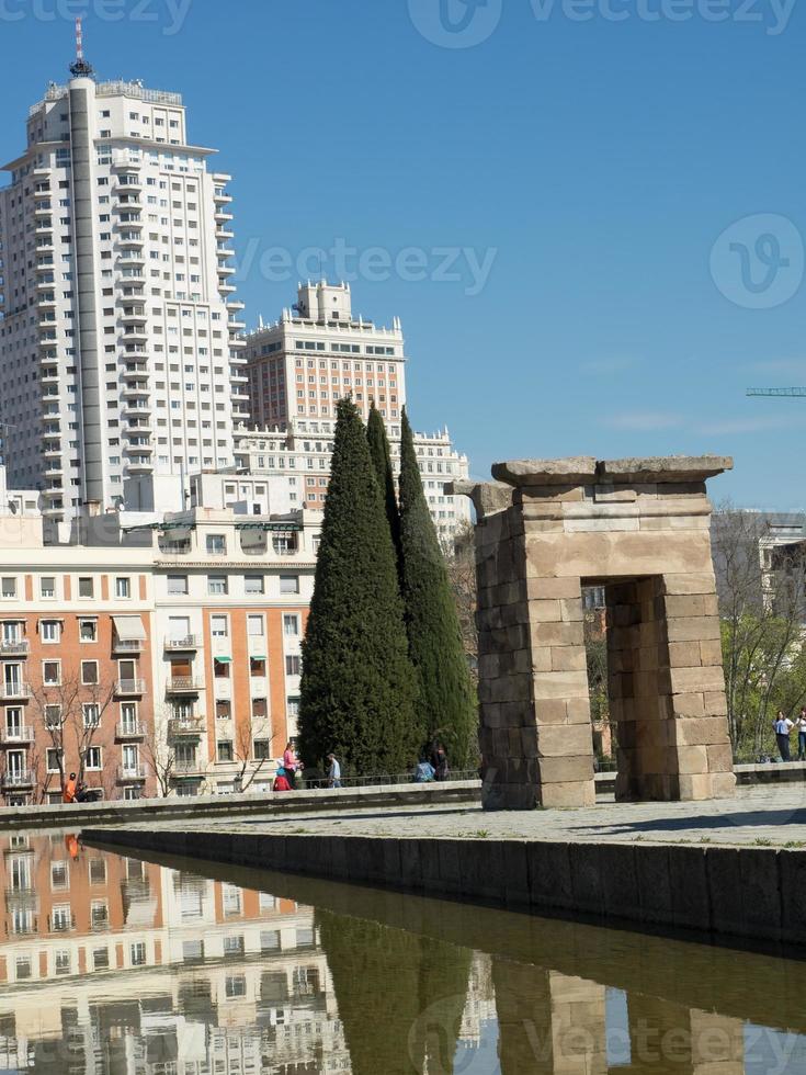 la ciudad de madrid foto