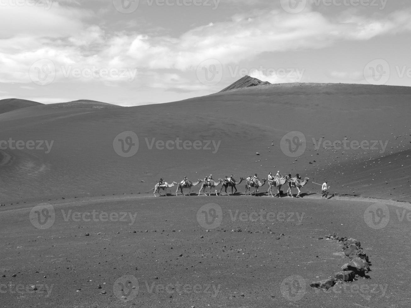 Lanzarote island in spain photo