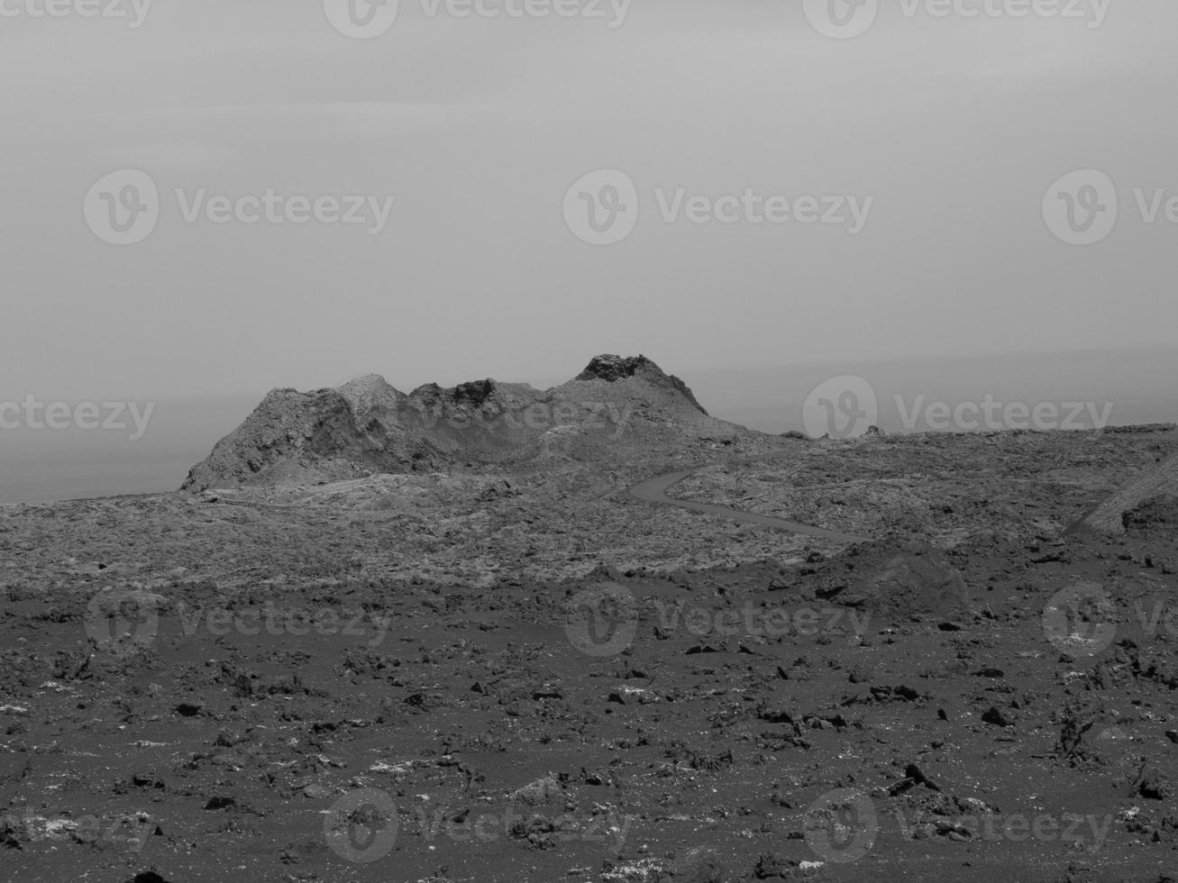 Lanzarote island in spain photo