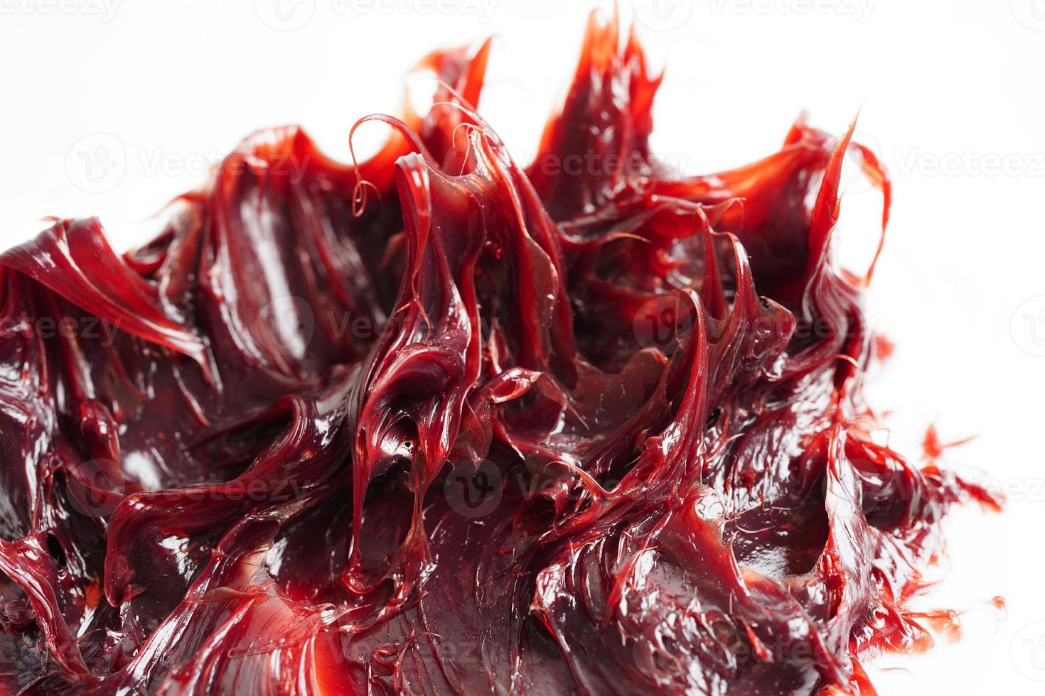 Grease, red excellent water resistance synthetic lithium complex grease for moving path and machinery lubrication for automotive and industrial. photo
