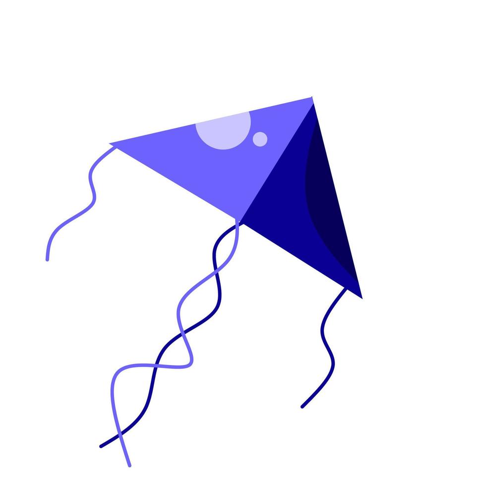 kite icon, simple icon for your various design needs vector