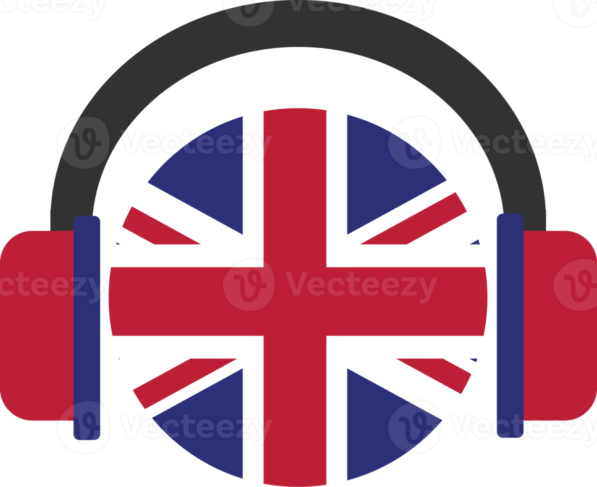 United Kingdom headphone flag. png