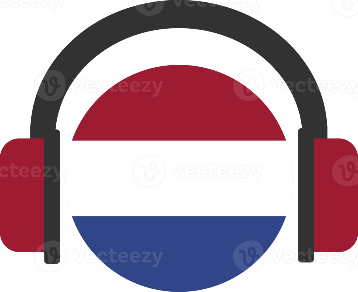 Nederland koptelefoon vlag. png