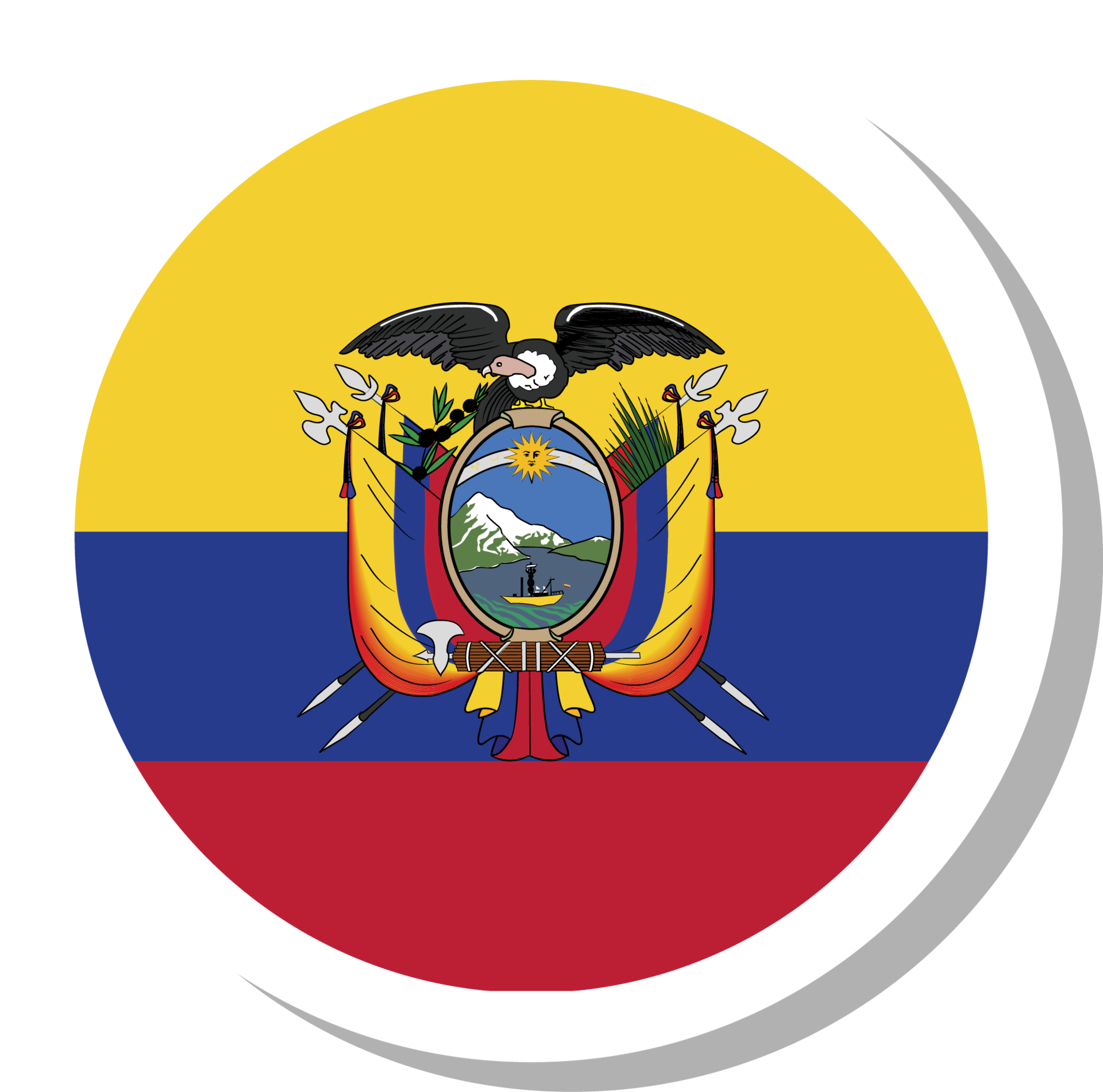 ecuador-flag-circle-shape-flag-icon-16707450-png