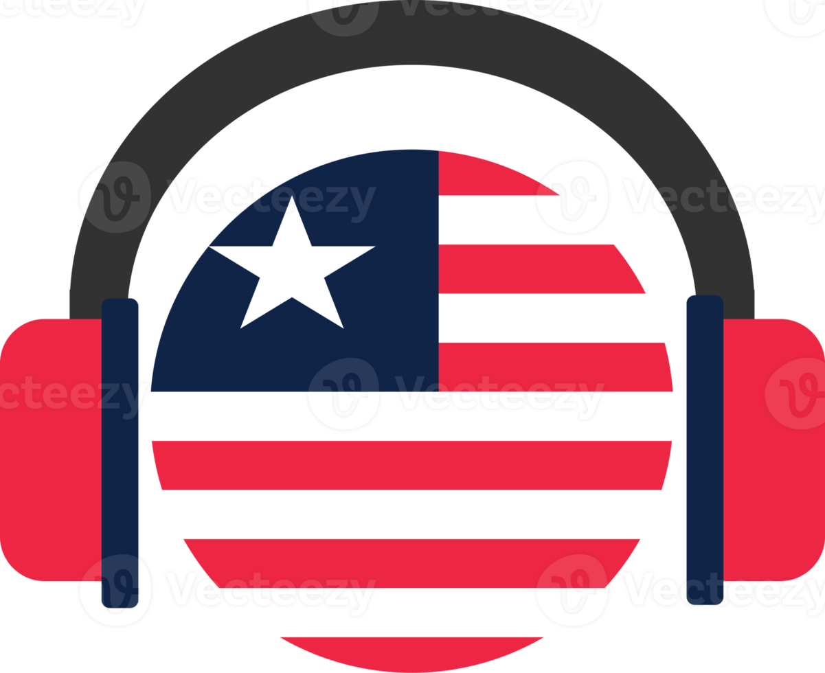 Liberia koptelefoon vlag. png