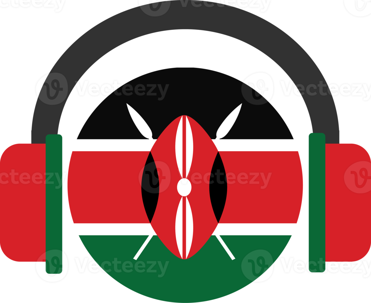 drapeau du casque du kenya. png