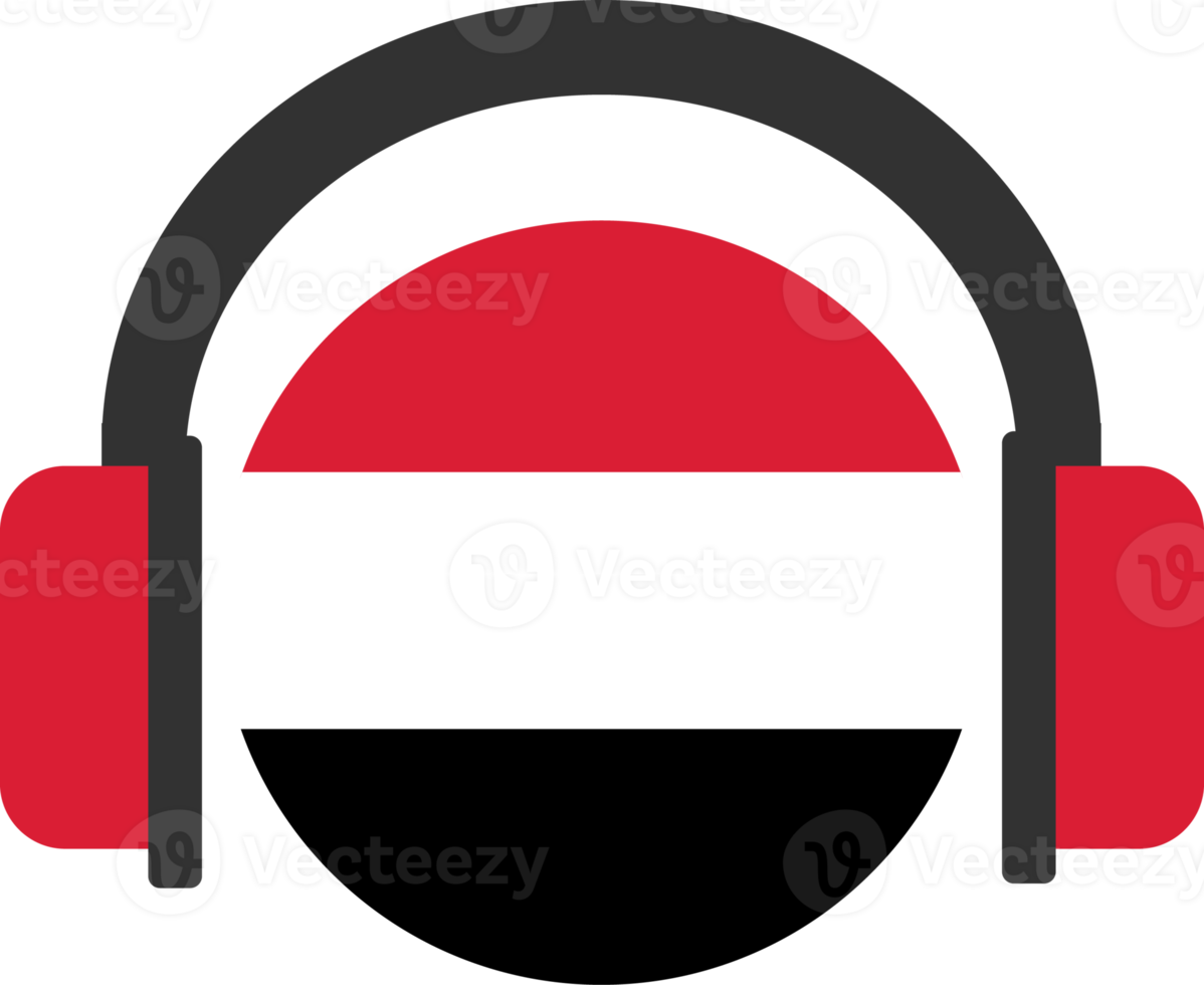 Yemen headphone flag. png
