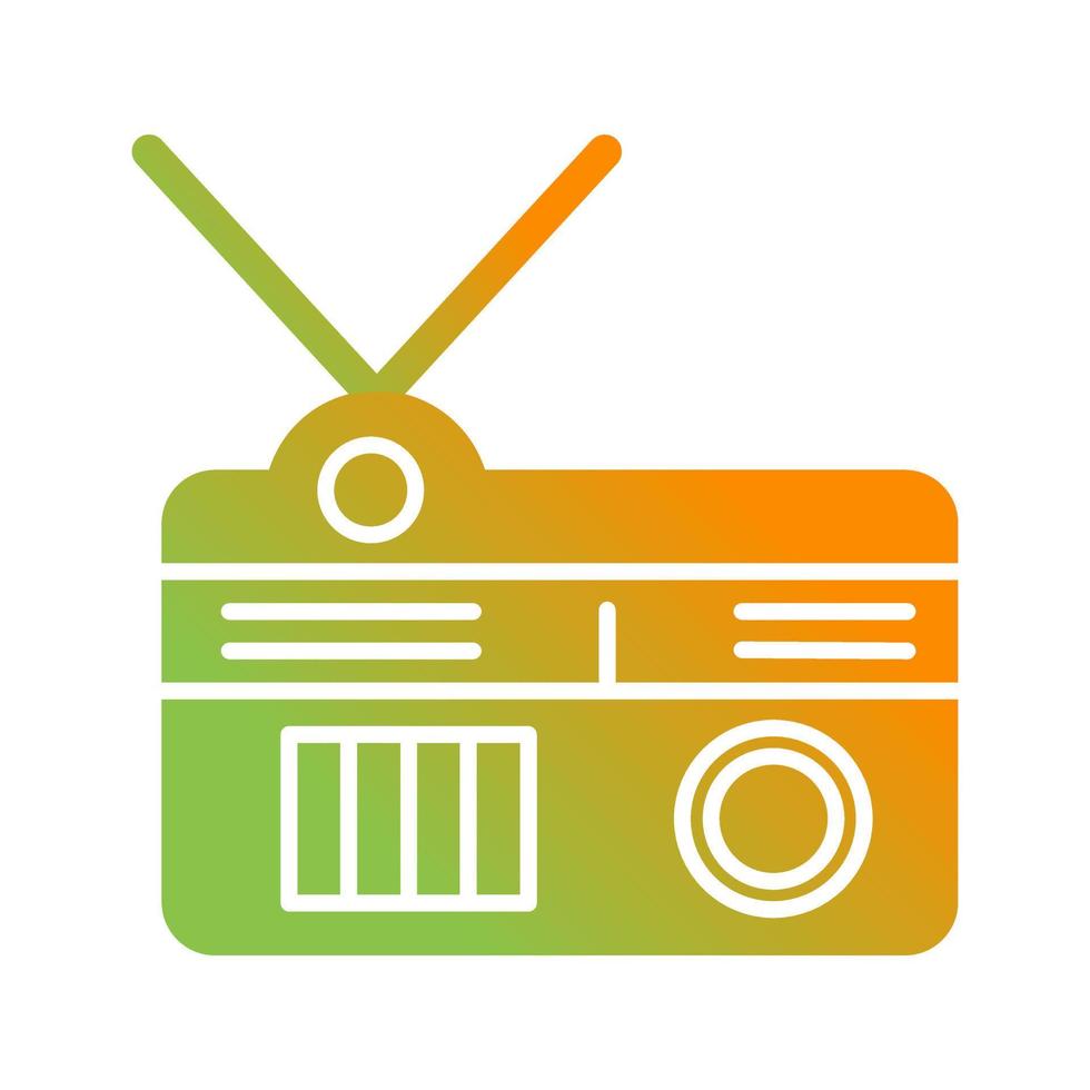 Radio Vector Icon