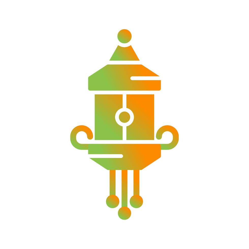 Lantern Vector Icon