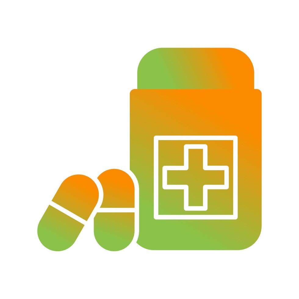 icono de vector de medicamentos