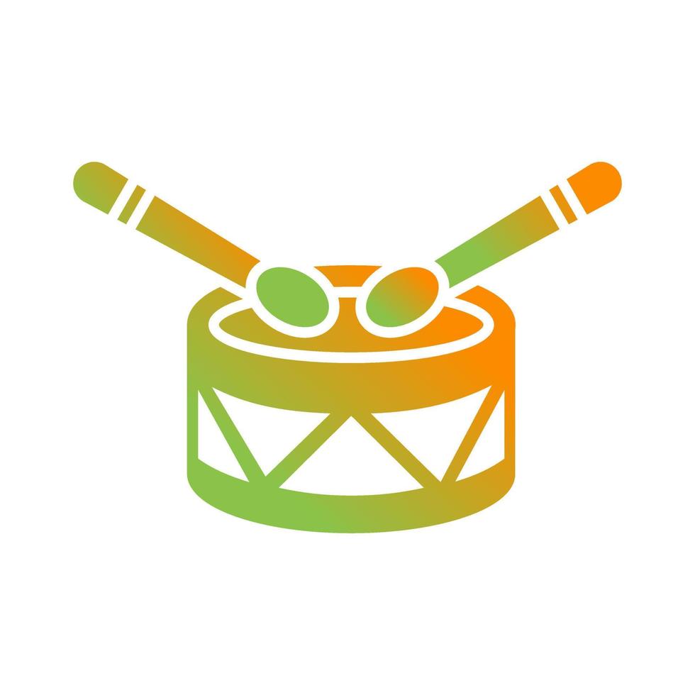 Drum Vector Icon