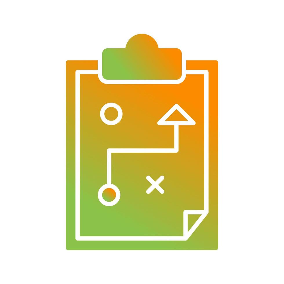 Tactics Vector Icon