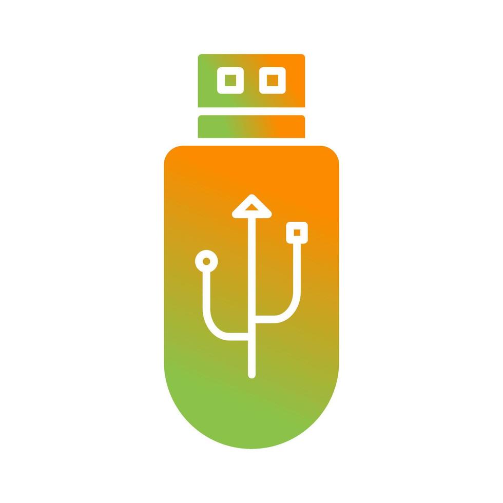 Usb Drive Vector Icon