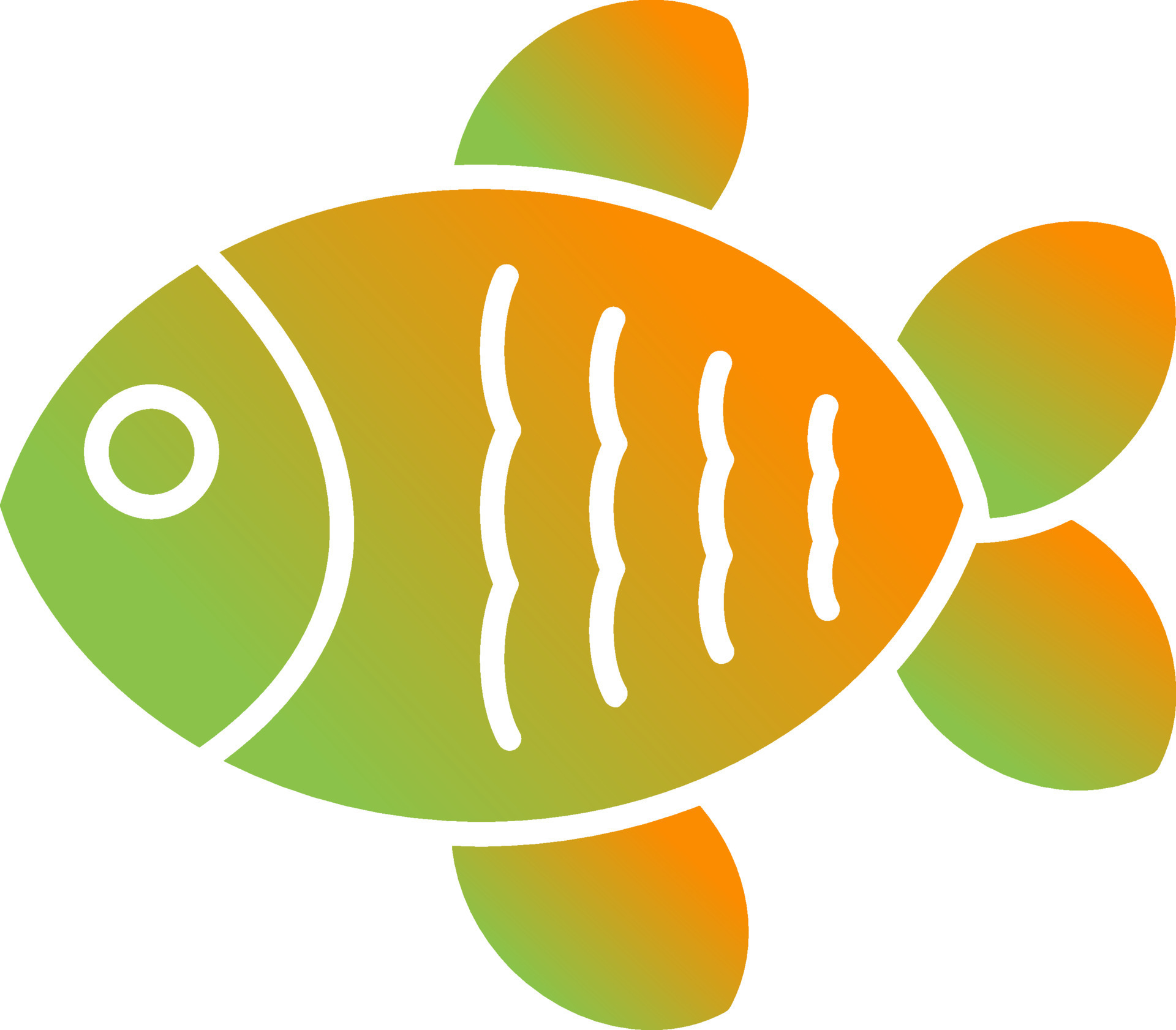 Fish Vector Icon 16707654 Vector Art at Vecteezy