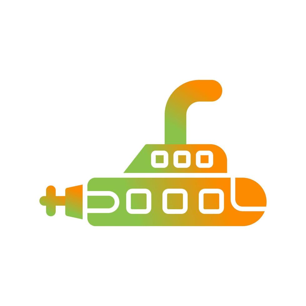 Submarine Vector Icon