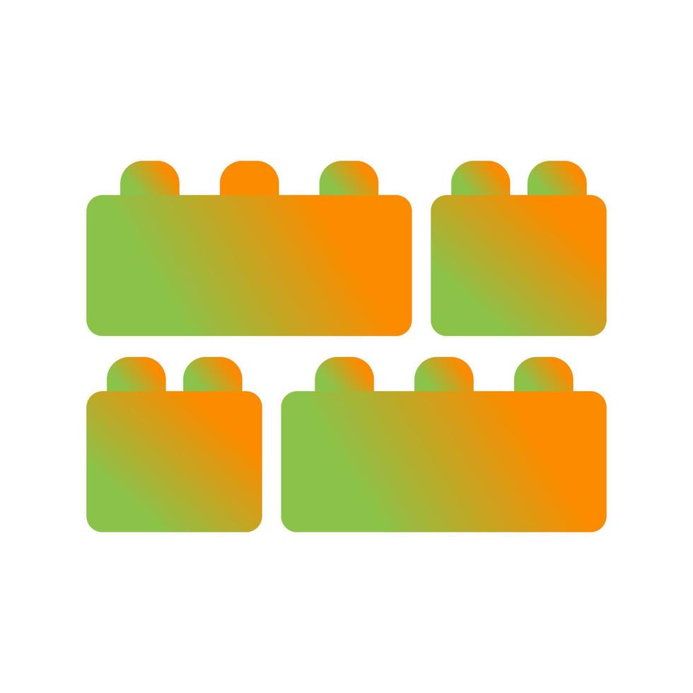 Toy Blocks Vector Icon