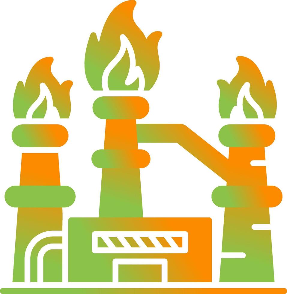 Natural Gas Vector Icon