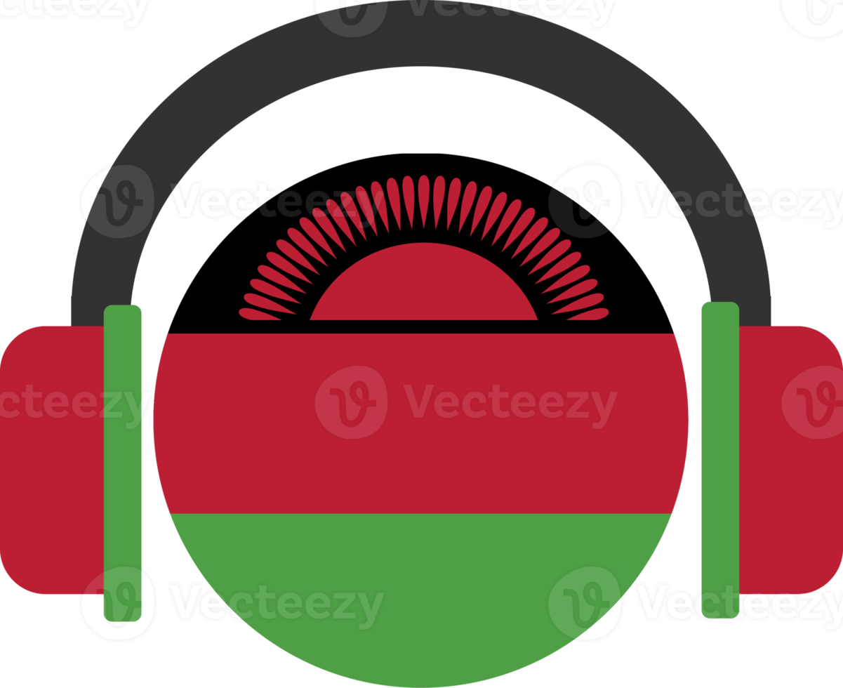 Malawi headphone flag. png