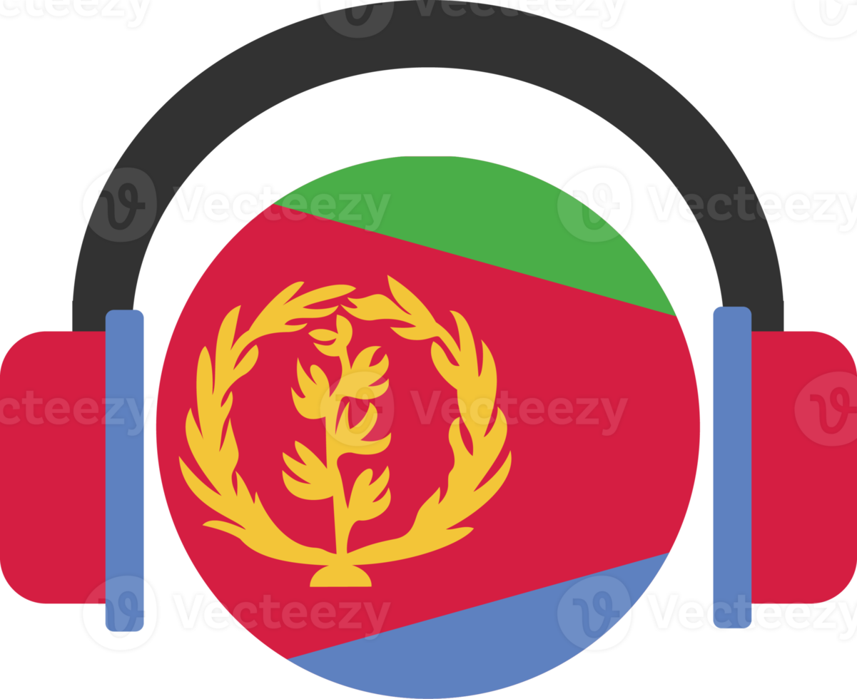 Eritrea headphone flag. png