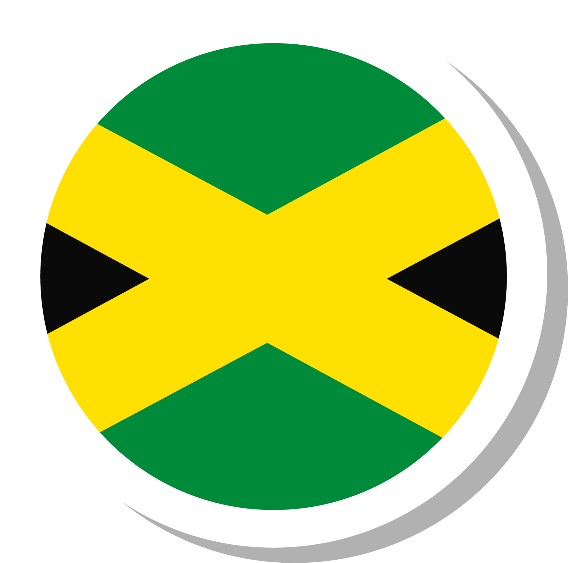 Jamaica Flag Circle Shape Flag Icon 16707734 PNG jamaica-flag-circle-shape-flag-icon-16707734-png