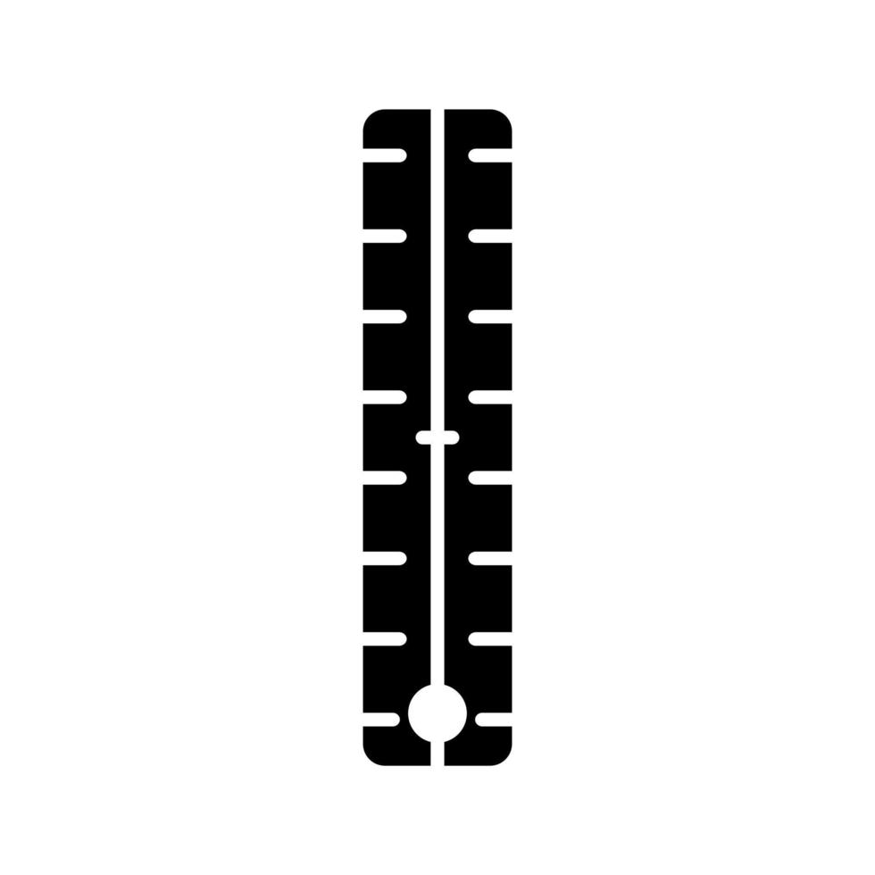 Thermometer Vector Icon