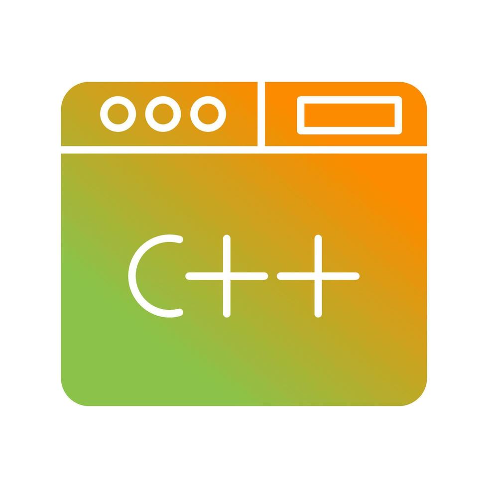 Programming language Vector Icon 16707805 Vector Art at Vecteezy