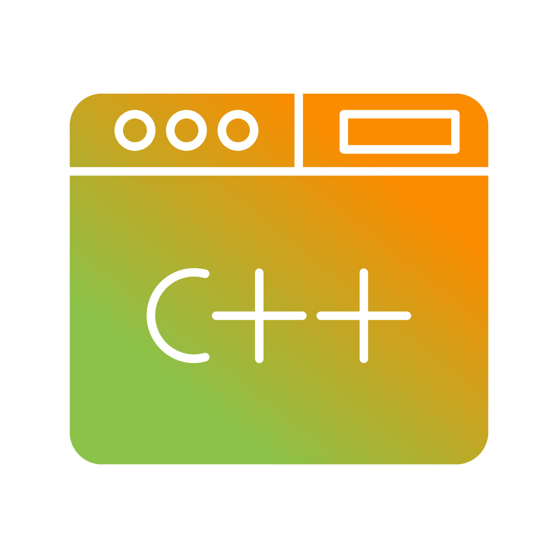 Programming language Vector Icon 16707805 Vector Art at Vecteezy