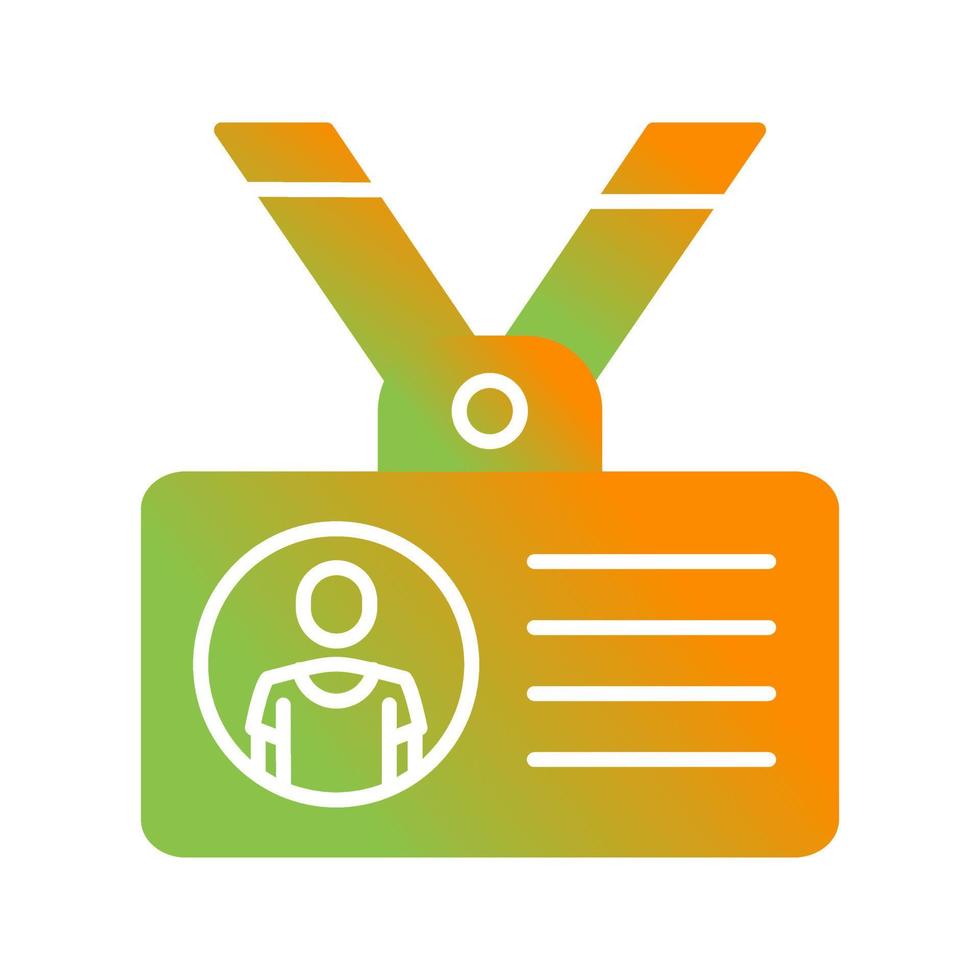 Id card Vector Icon