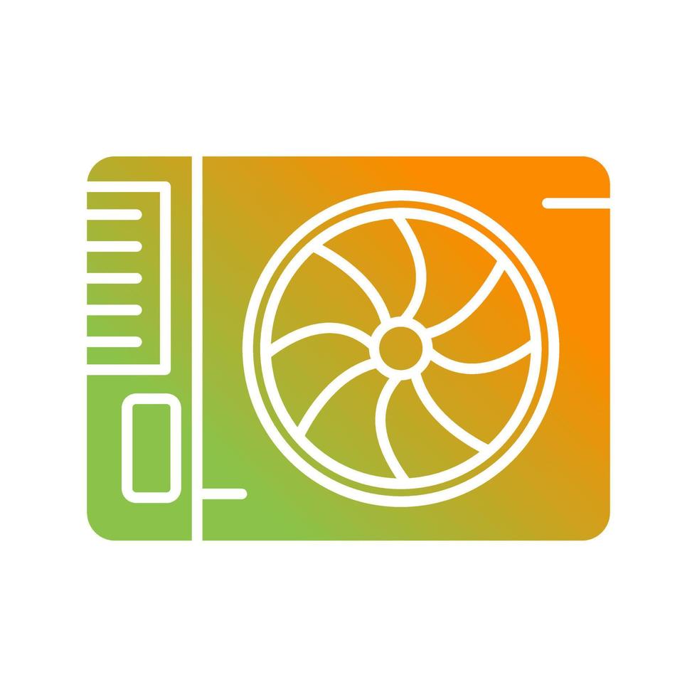 Fan Vector Icon
