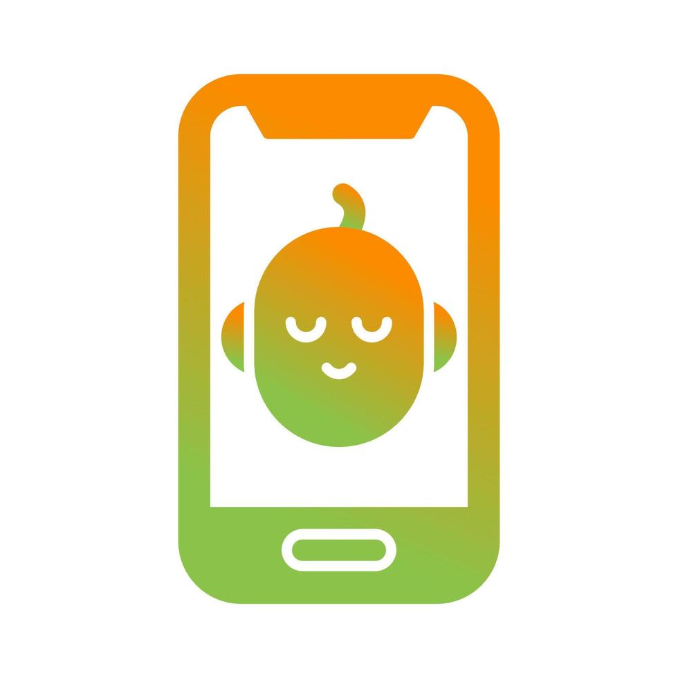Baby Monitor Vector Icon