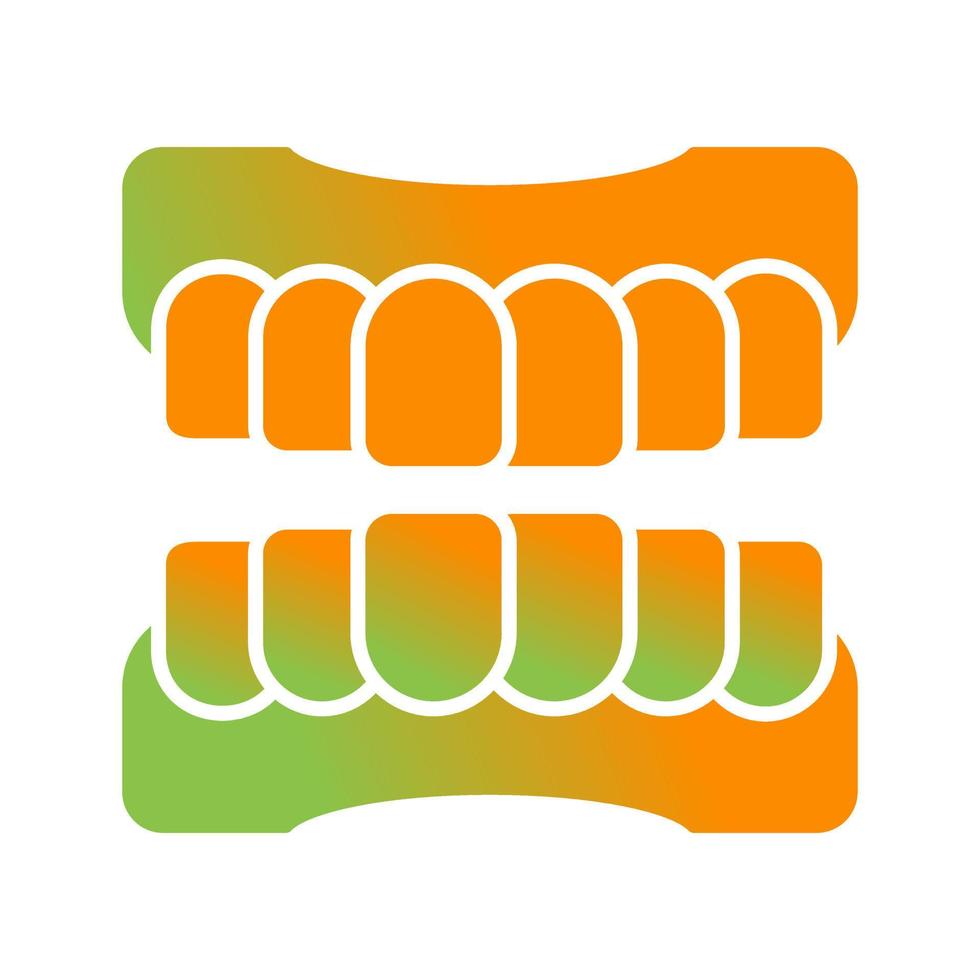 Denture Vector Icon