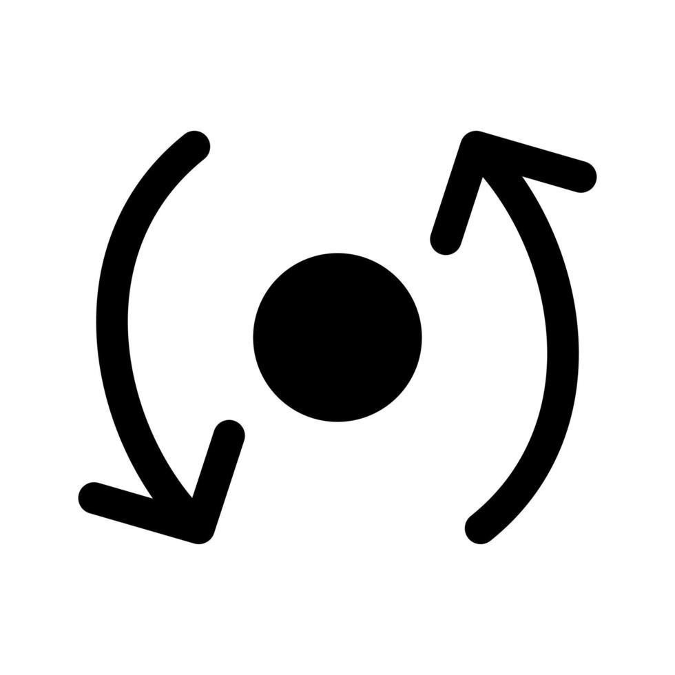 Synchronization Vector Icon