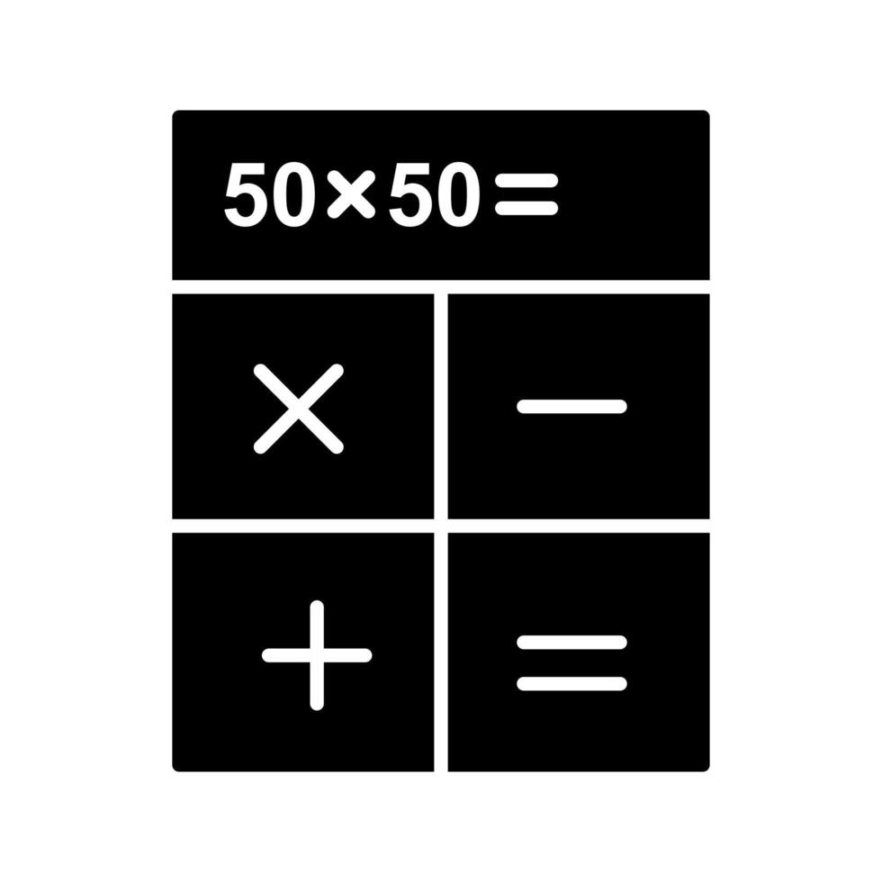 Calculations Vector Icon