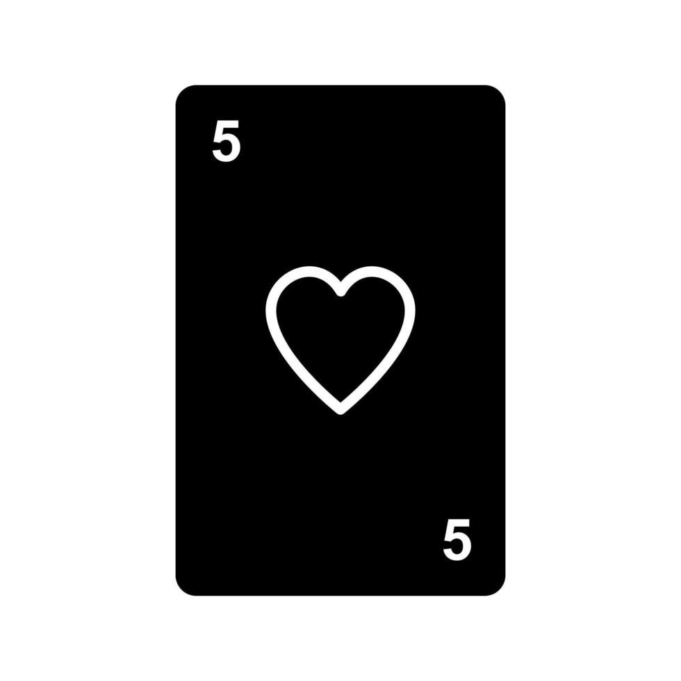 Playing Card Vector Icon