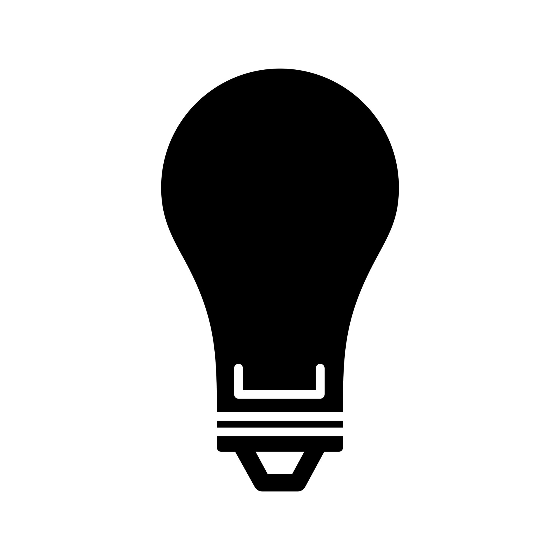 Electric Bulb Vector Icon 16707992 Vector Art at Vecteezy