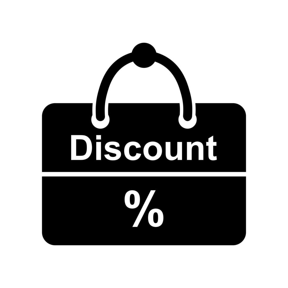 Discount Vector Icon