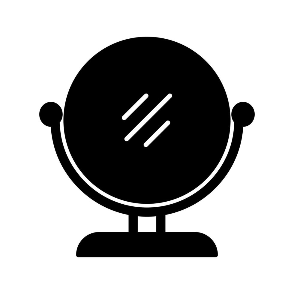 Mirror Vector Icon