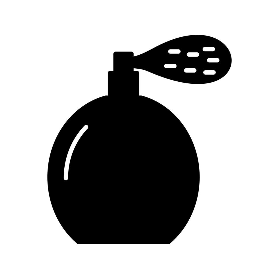 Perfume Bottle Vector Icon