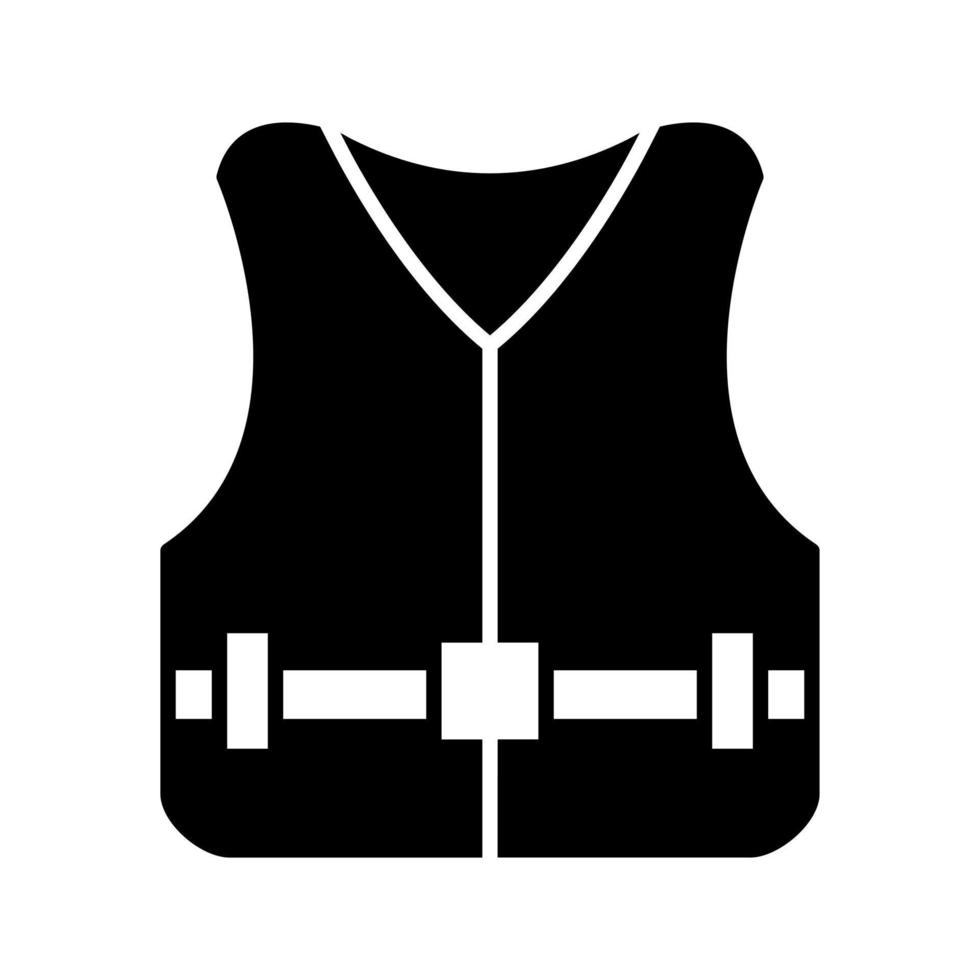 Life Jacket Vector Icon