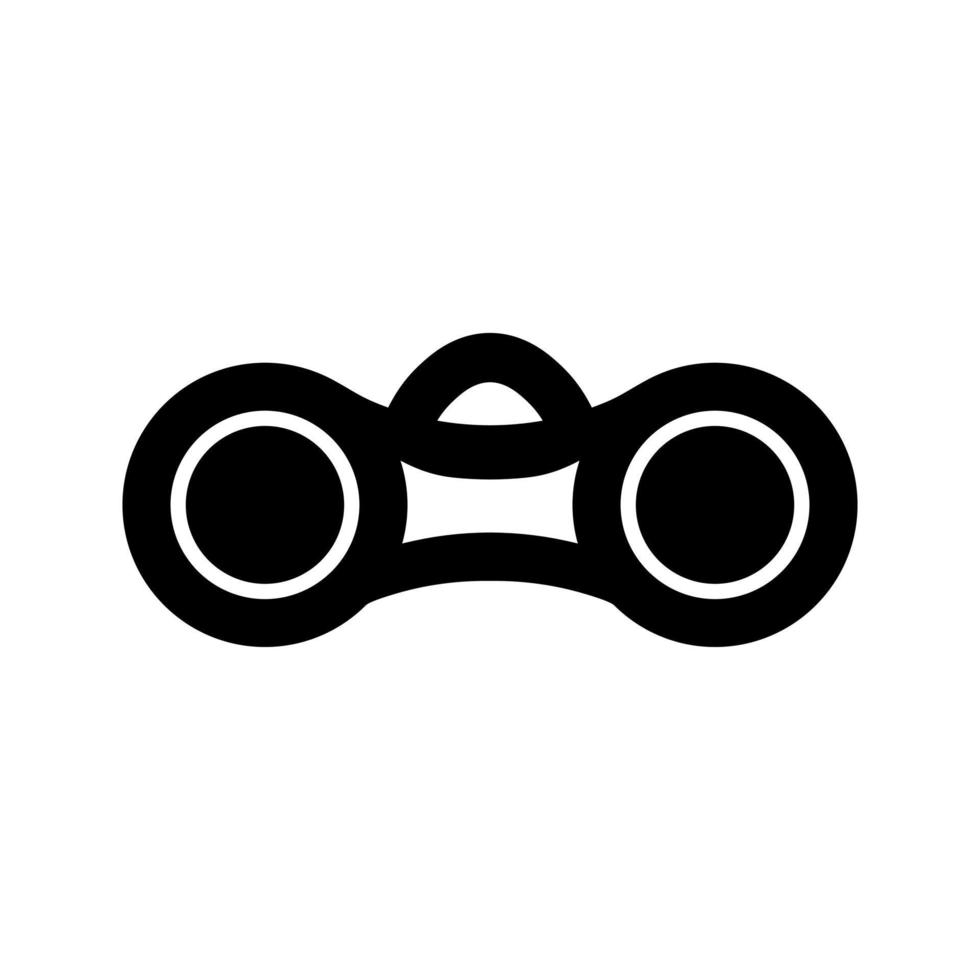 Binoculars Vector Icon