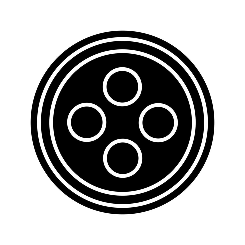 Button Vector Icon