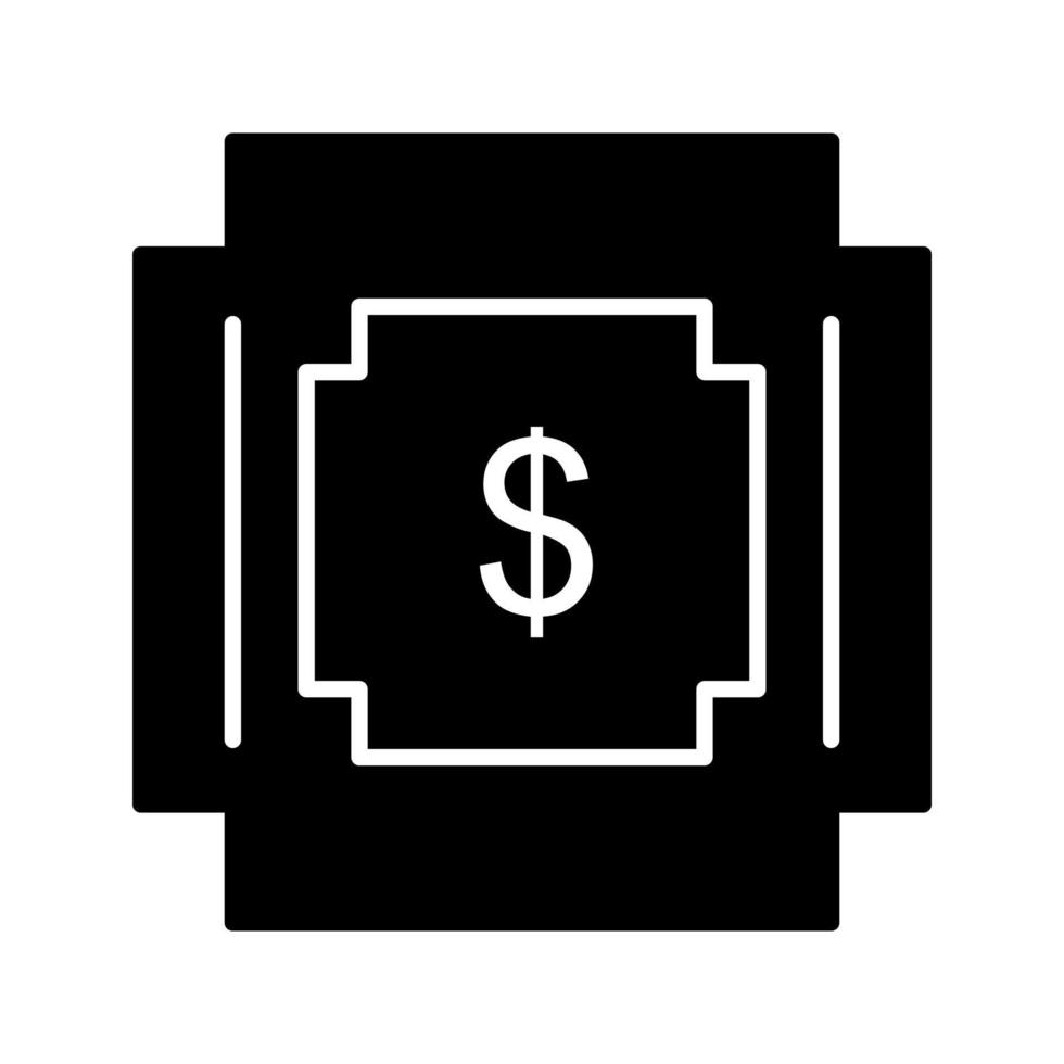 Dollar Symbol Vector Icon