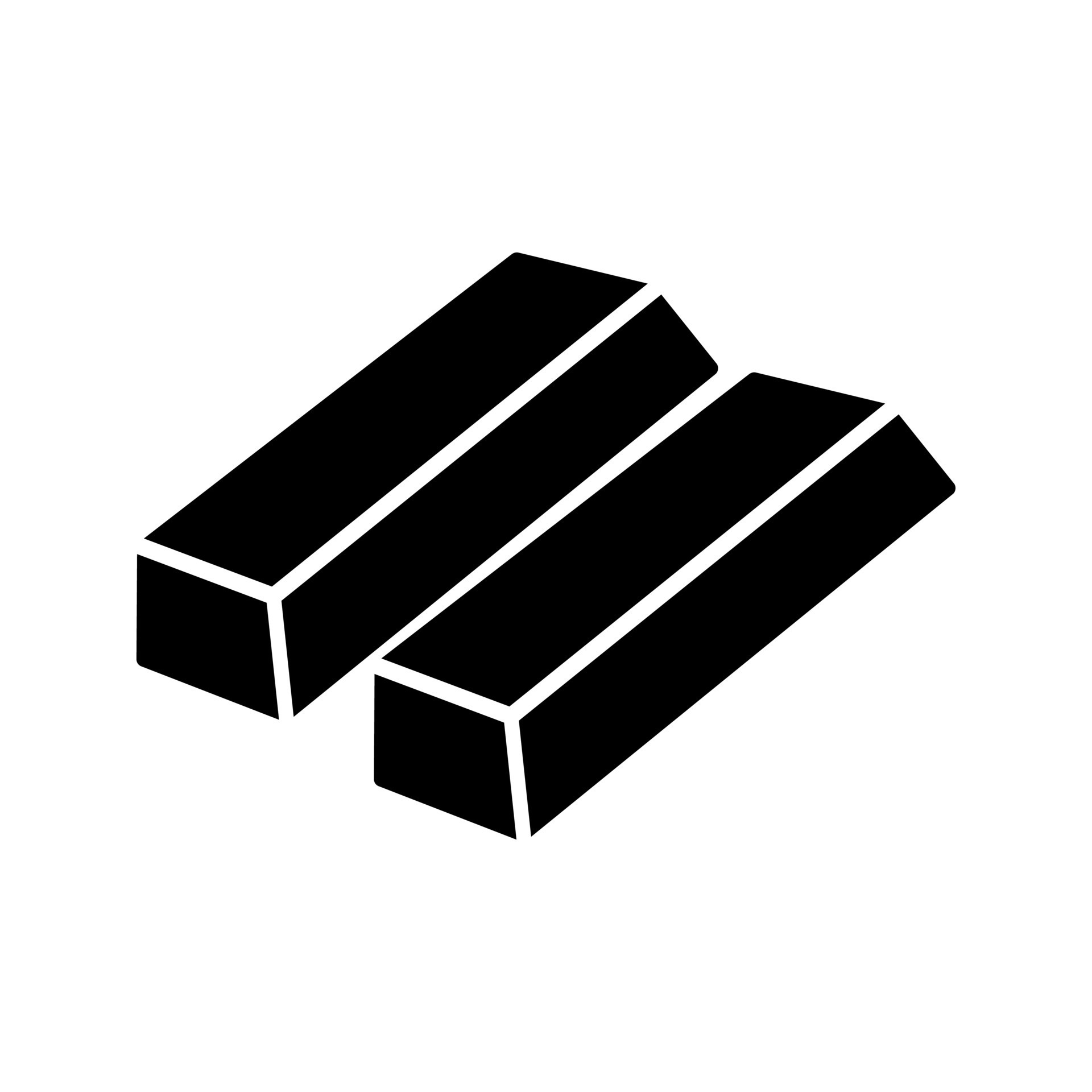 Gold Bars Vector Icon 16708129 Vector Art at Vecteezy