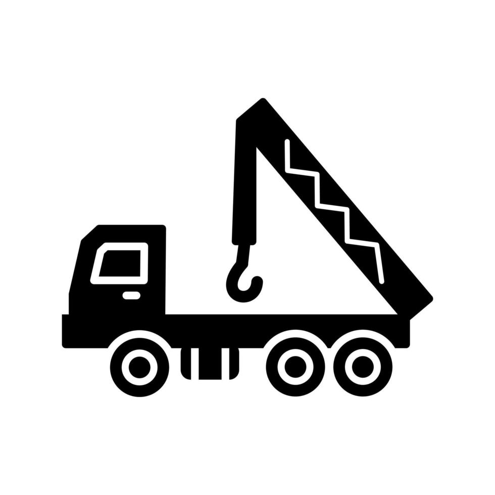 Crane Vector Icon