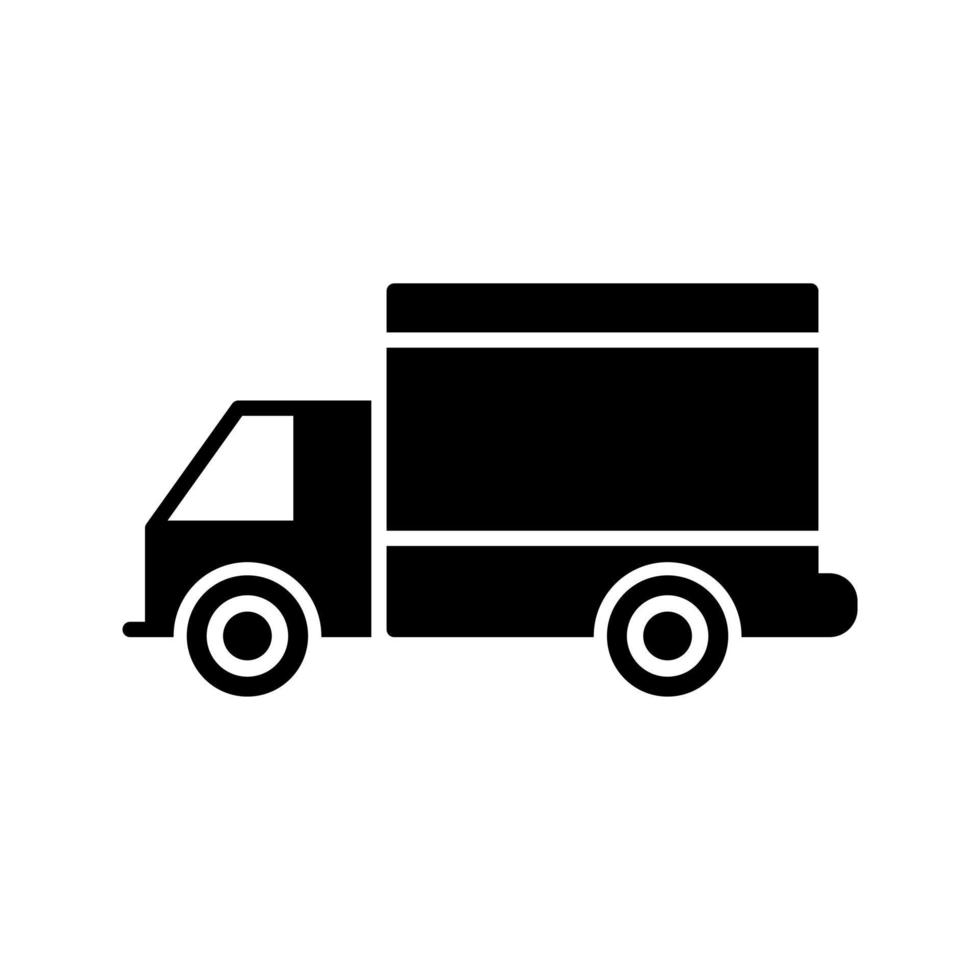 Heavy Truck Vector Icon